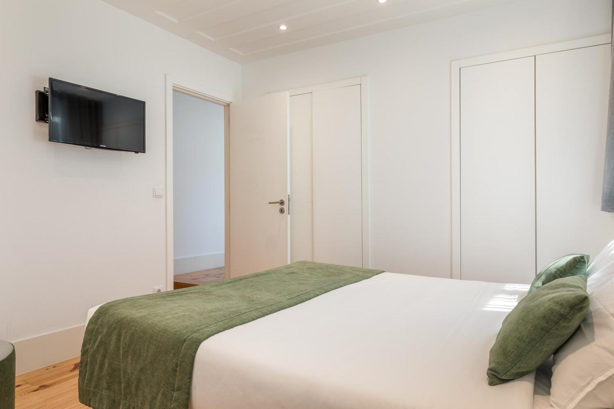 Bra.Com Apartments Oporto Pinheiros Quarto foto